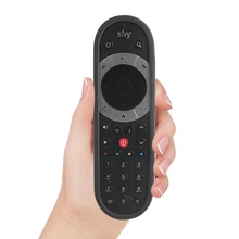 Дистанционный чехол для пульта домашнего силикона противоскользящее, противоударное анти-потеря держатель для хранения водонепроницаемый чехол Защитный чехол для Sky Q