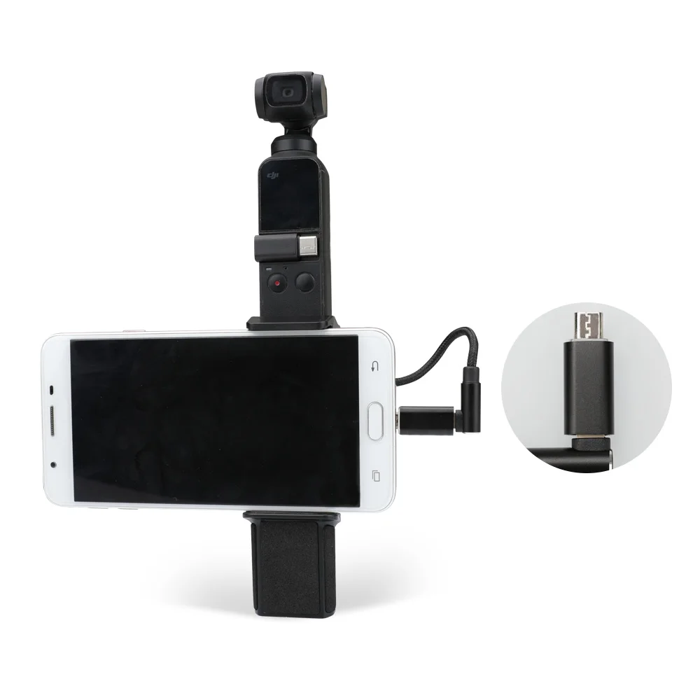

Hand Grip for DJI OSMO Pocket Handgrip Phone Holder Clip Clamp Handle Hand Stand Portable Mini for Smartphone Accessories