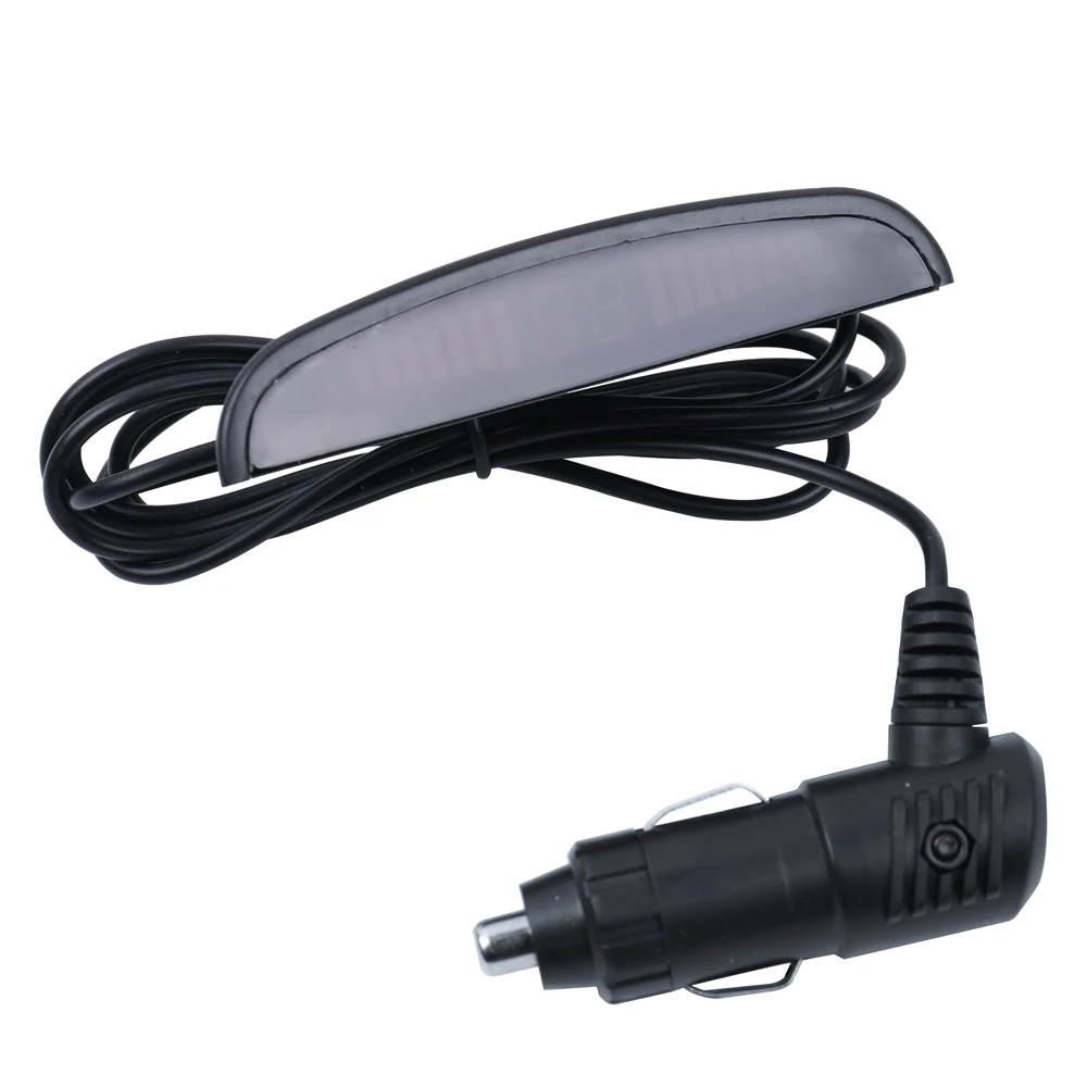 Intelligent Parking Assistance System 4 Sensor Buzzer Car LED Display Reverse Backup Alert Indicator Monitor Kits