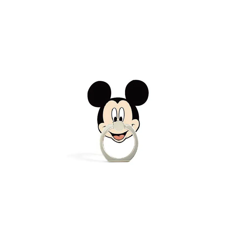 Универсальный металлический держатель для мобильного телефона с горячим разъемом и кольцом на палец с милым рисунком Минни Микки для iPhone XS XR