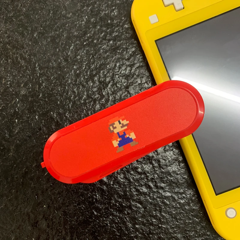 10 in 1 For Nintend Switch Game Card Case Pattern Hard Protective Cover Storage Box for Nintendo Switch Lite N3DS Accessories - Цвет: Marioo 10 in 1