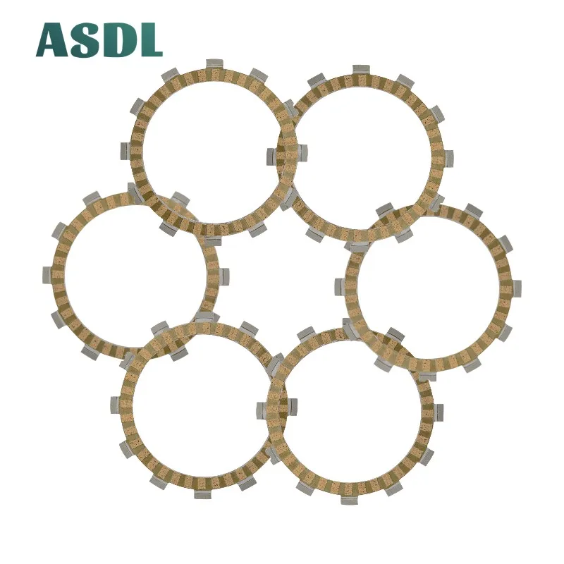 Детали для двигателя мотоцикла комплект фрикционных пластин сцепления Suzuki GT 185 TS