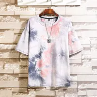 Pink T-shirt Men