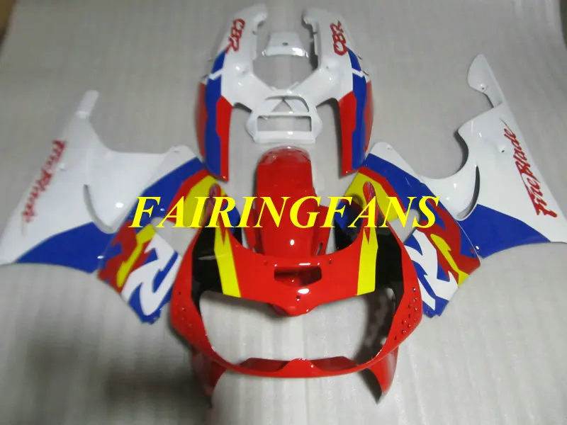 Изготовленный На Заказ обтекатель комплект для HONDA CBR900RR 893 96 97 CBR 900 RR CBR 900 RR CBR 900 1996 1997 красные, белые Обтекатели Кузов+ подарки HN13