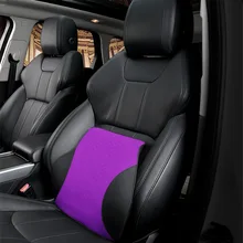 Автомобильная поясная подушка с памятью на талии, искусственная хлопковая, четыре сезона, Универсальная автомобильная подушка для сиденья водителя, украшение салона автомобиля