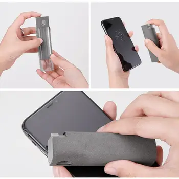 

1Set Portable Phone PC Screen Cleaner Microfiber Cloth Cleaning Device for TV N1HD