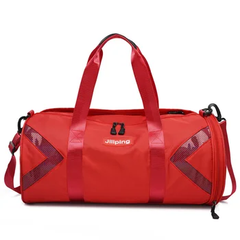 

Outdoor Waterproof Dry wet Swimming Gym Bags Men Women Girls Training Fitness Travel Handbag Yoga Mat Bag Sac Sport