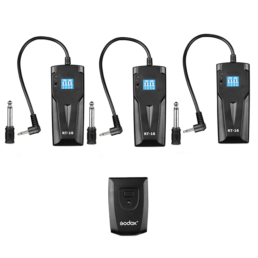 1xTrigger 3xReceiver