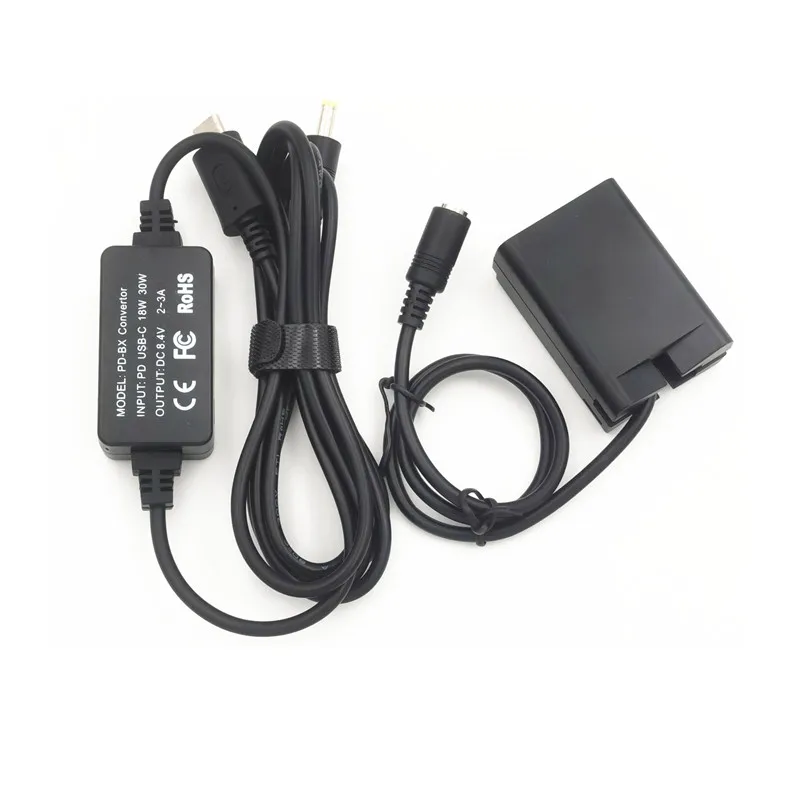 USBTypeCPDPowerBankCableEP5GDCCouplerENEL25DummyBattery