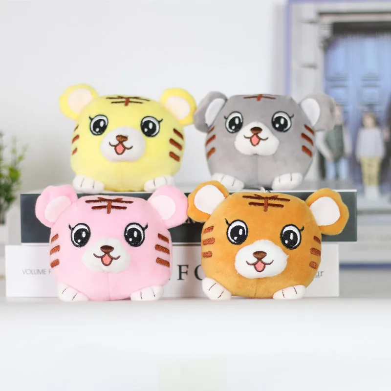 

new popular Cartoon cute northeast baby tiger lucky pendant good quality Exquisite soft Soothing doll christmase birthday gift