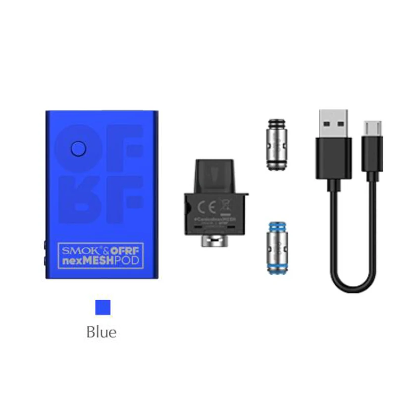 Набор SMOK NexMesh батарея 1200 м вейп 2 мл картридж Nexmesh под A1 SS316 сетчатая катушка