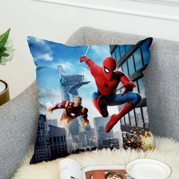 

Spider-Man sofa pillow case 3d cartoon pillow cover decorative covers hug pillow throw pillow velvet cuscini decorativi pillow01