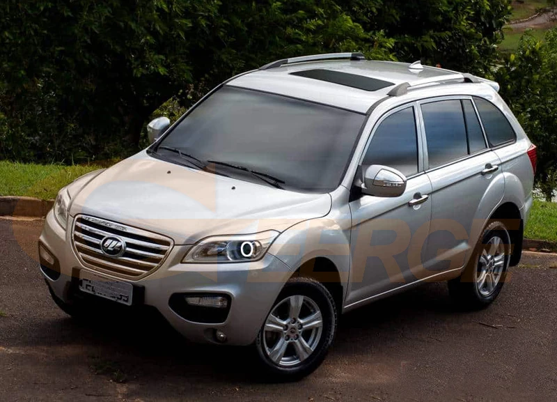 Ультраяркая фара CCFL с ангельскими глазами для Lifan X60 2011 2012 2013 2014 2015|x60 ibm|kit packagingkit