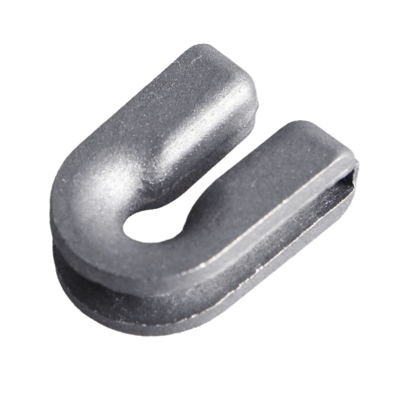 10pcs Trimmer Head Eyelet Fit For HUSQVARNA T35 T25 T35X T45X BUMP Replace Silver Grey 4