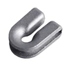 10pcs Trimmer Head Eyelet Fit For HUSQVARNA T35 T25 T35X T45X BUMP Replace Silver Grey 4