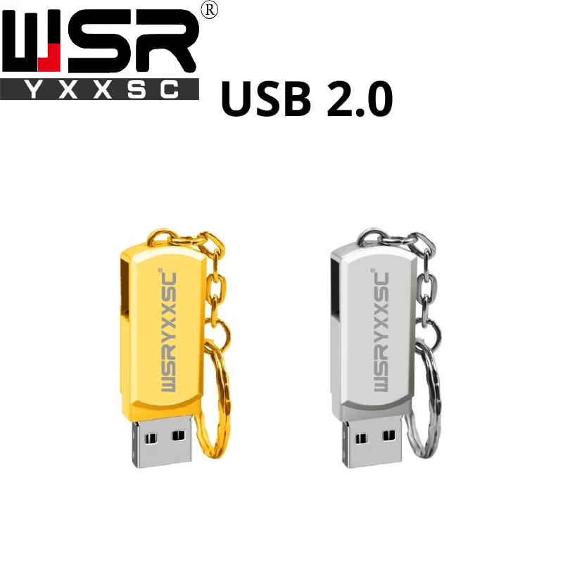 Симпатичный мини-металлический флеш-накопитель usb2.0 32 Гб 64 ГБ реальная емкость 128 ГБ usb накопитель 4 ГБ высокоскоростной Водонепроницаемый 8 Гб 16 Гб брелок флэш-диск