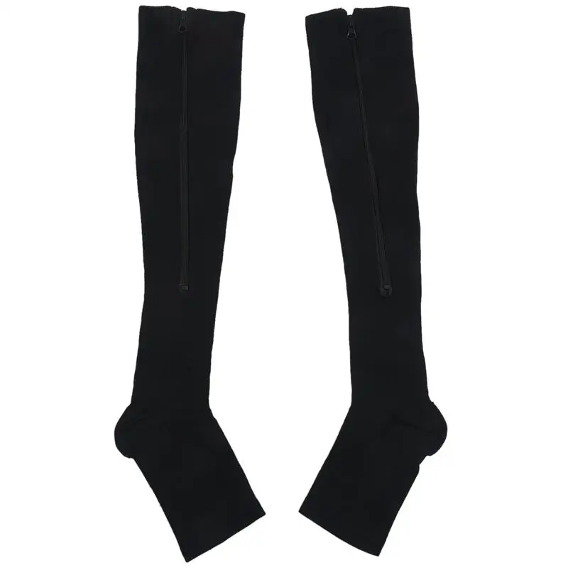 Increasing circulation Compression Knee Socks Leg Support Stockings