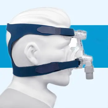 

Headgear Headband Ventilator Mask Band Breathable Fabrics Strap Fits For Philips Full Face Mask Headband 1Pcs