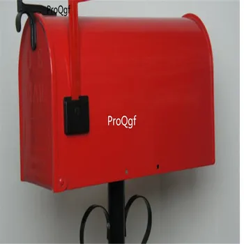 

Ngryise 1 Set 17*40*21cm united state style mail box post box