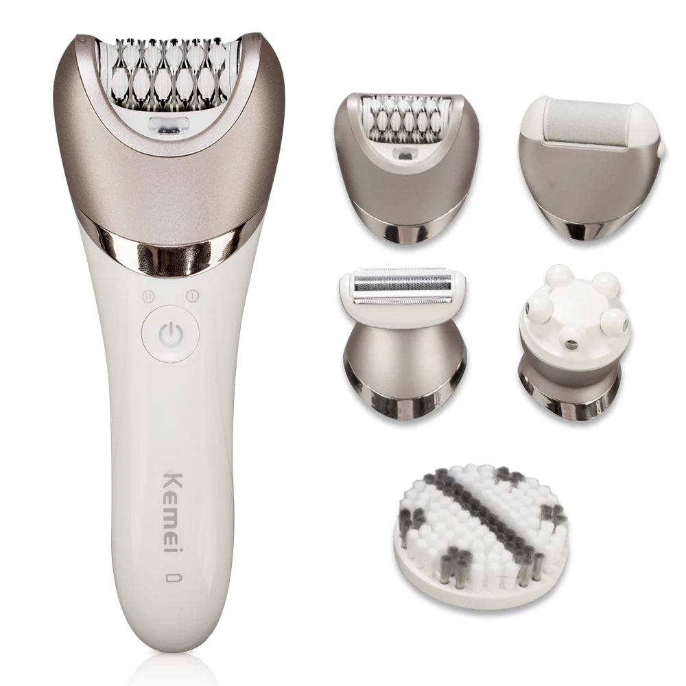 

VIP LINK FOR KK 5 in 1 Rechargeable Electric Women Shaver Epilator Shaving Hair Removal Scraping Female Body Depilation Machine
