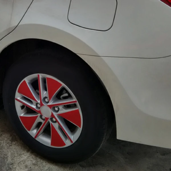 Декоративные наклейки для автомобильных колес из углеродного волокна для Toyota New Corolla автозапчасти