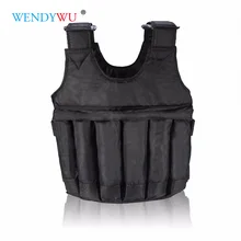 Регулируемый Фитнес Утяжеленным весом для детей до 20 кг по самой низкой цене, 50 кг тренировки Фитнес куртка тренажерный зал бокс жилет Фитнес оборудование