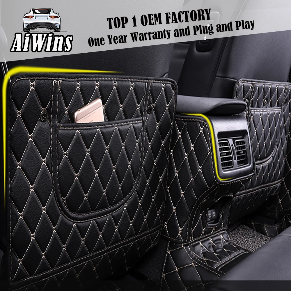 

Car-styling For Toyota 8th Camry 2018 Interior Seat Protector Side Edge Protection Pad Car Stickers Anti-kick Mat