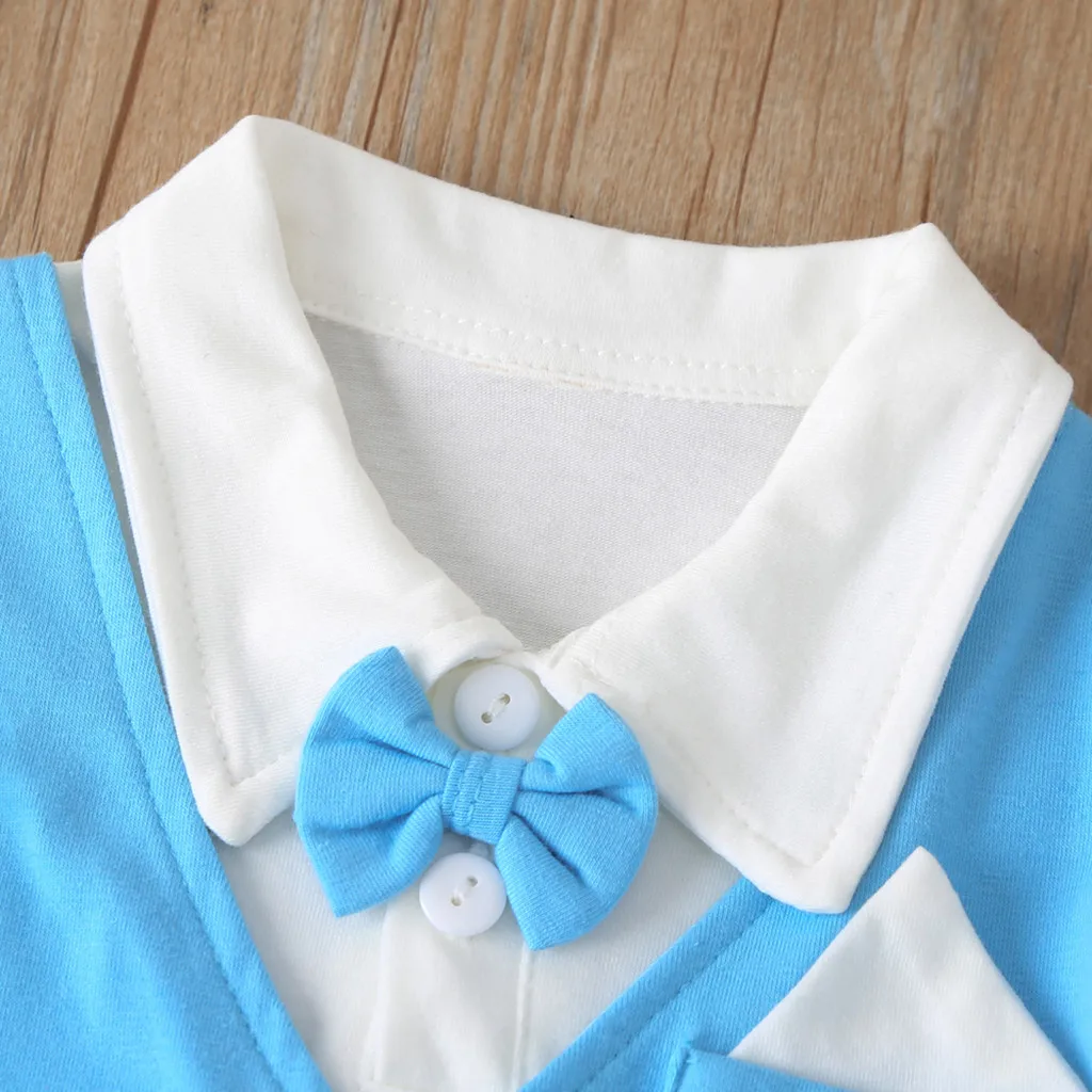 SAGACE Infant Bsby/Одежда для мальчиков летняя одежда джентльменов комбинезон топы и