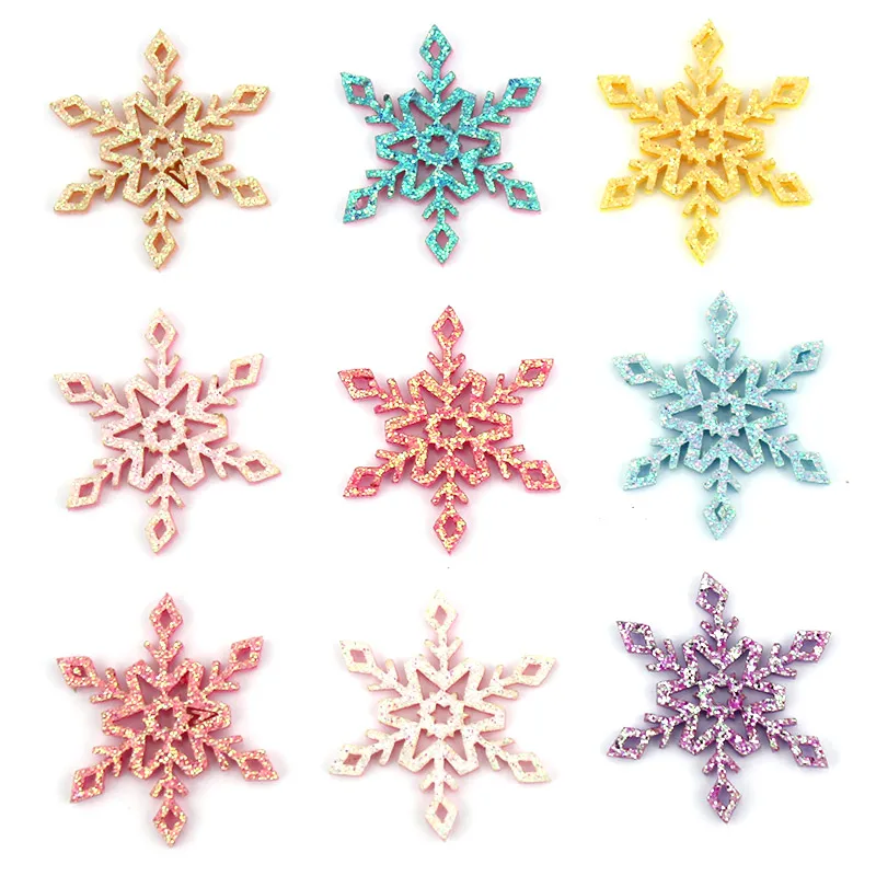 Christmas Snowflake Stamp (Applique)