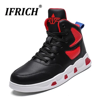 

2019 New Asketball Shoes Male Medium Cut Sneakers Male Comfortable Basketball Male Training Shoes Wearable Mens Training Shoes