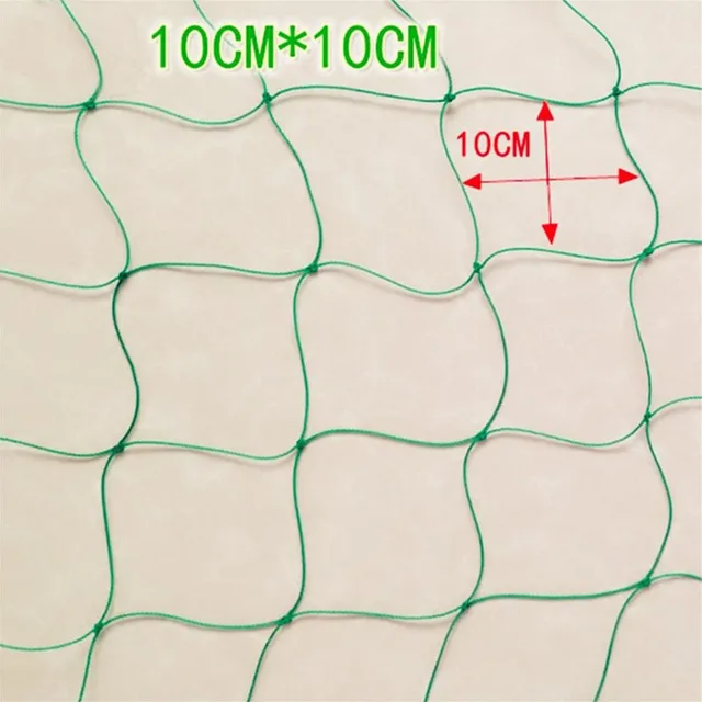 A Nylon Rácsos Háló Támogatás Hegymászó Bab Növényi Gnats Kertben Nőnek Gabonafélék Zöldségekben/Gyümölcsökben/Virágokban - Image 6