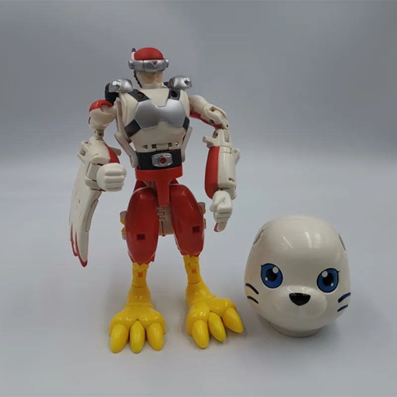 Цифровой Монстр sylphymon& raidramon& paildramon& BlackWarGreymon& shurimon& digmon& flamedramon ПВХ игрушка ПВХ фигурка модель куклы - Цвет: sylphymom