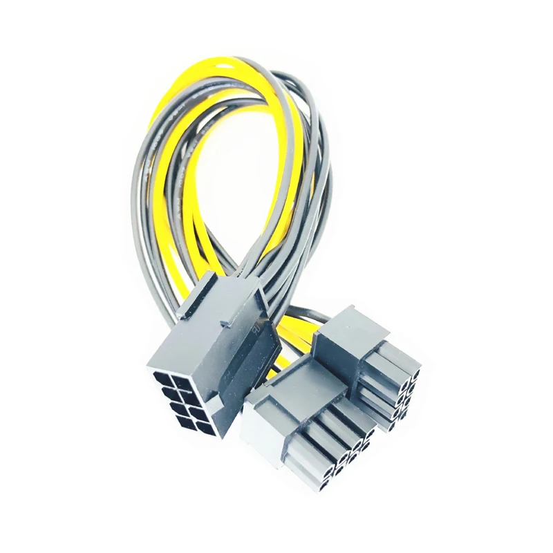 PCI-E 8 Pin to Dual 8 (6+2) Pin VGA Graphic Card Adapter Power Supply Cable - 20cm for Bitcoin Mining Description Image.This Product Can Be Found With The Tag Names Computer Cables Connecting, Computer Peripherals, PC Hardware Cables Adapters, Video card adapter