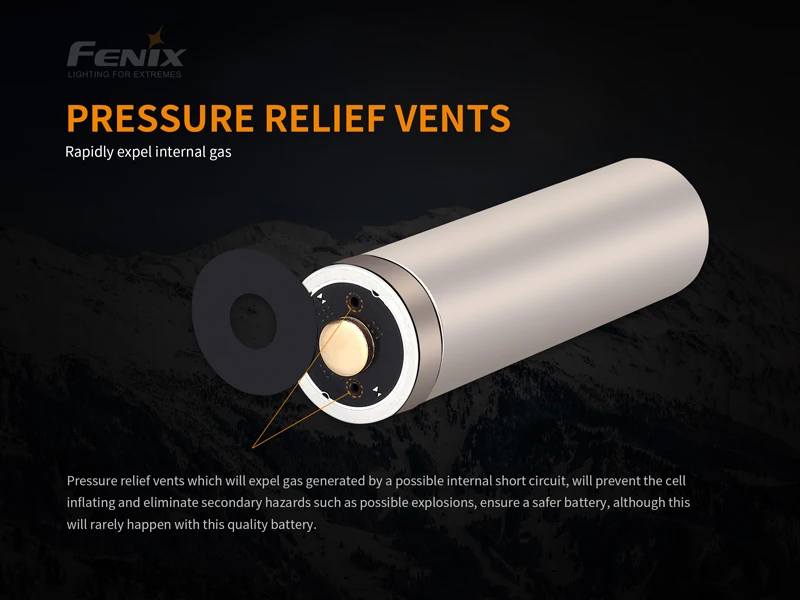 5000mAh Large Capacity Fenix ARB-L21-5000 Rechargeable Li-ion Battery (5)