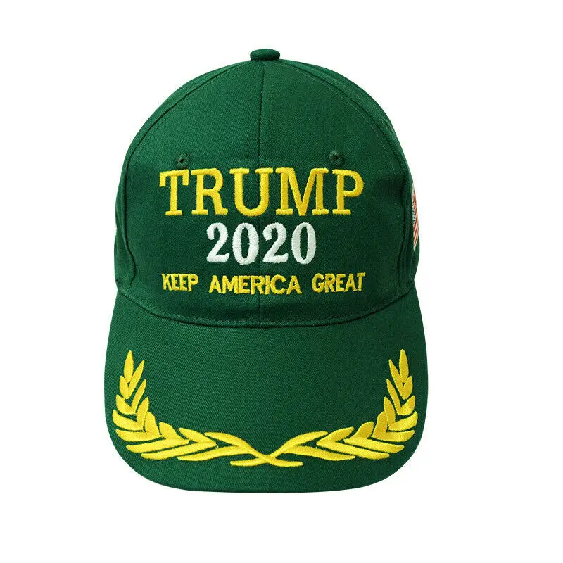 Green 1 Британский президент Дональд Трамп держать Америку большой снова Кепка мага, шляпа, бейсбольная кепка - Цвет: Green 1