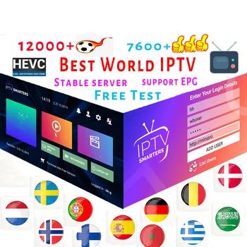 

Stable Smart IPTV m3u Spain Arabic German Czech Portugal Belgium M3U list IPTV Sweden Albania No APP or channels Include