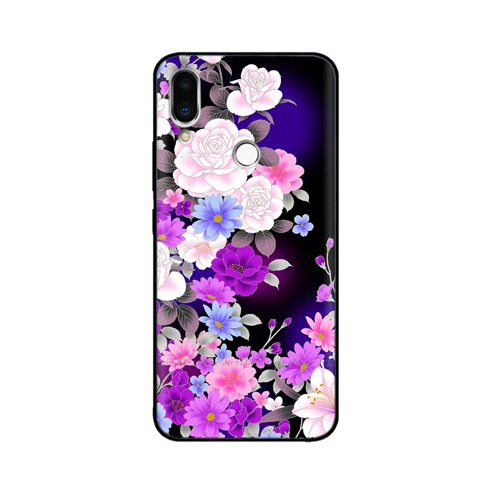 meizu cover Case for Meizu Note 9 Case TPU Fundas Soft Silicon Cover for Meizu Note 8 Note9 Capa Cute Animal Flower Pattern Phone cases meizu phone case with stones back Cases For Meizu