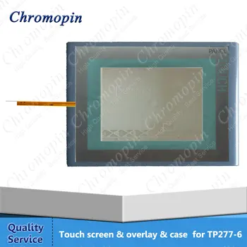 

Plastic case for 6AV6643-0AA01-1AX0 6AV6 643-0AA01-1AX0 6AG1643-0AA01-4AX0 6AG1 643-0AA01-4AX0 TP 277 6 screen + film