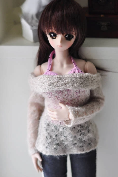 1/4 1/3 BJD кукольная одежда с открытыми плечами свитер для BJD/SD аксессуары ID72 uncle. Не входит в комплект Кукла, обувь, парик и другие A0960