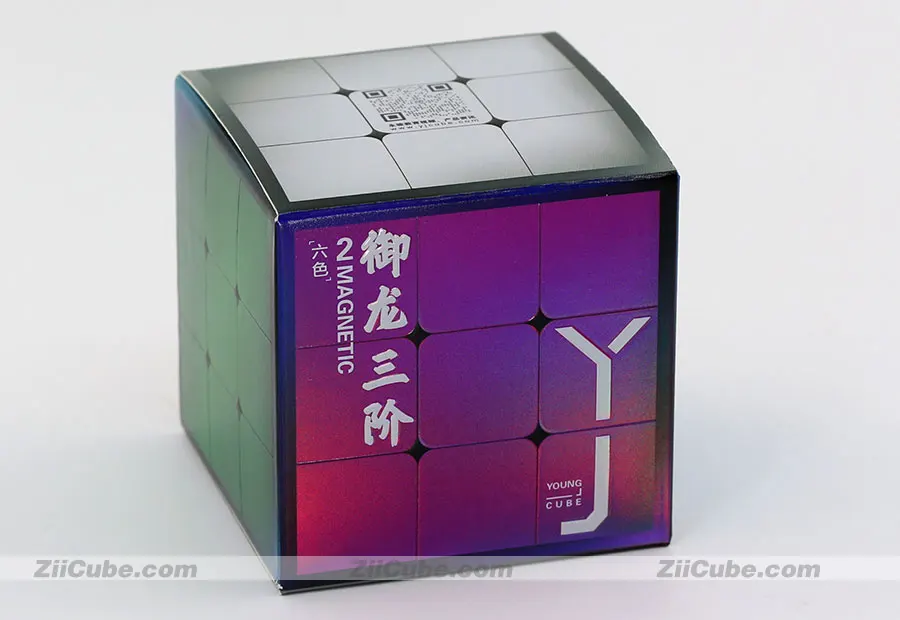 Волшебный куб головоломка YongJun YuLong v2 M 3х3х3 3х3 3*3 Магнитный Куб Магнит профессиональные специальные игрушки игра