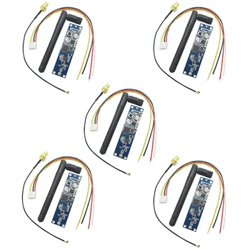 

5 Pcs Wireless DMX512 PCB Module Board LED Light Controller Transmitter Receiver