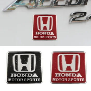 

Car Badge Sticker Styling Auto Rear Emblem Accessories for Honda Mugen Accord Civic Inspire Fit Jazz City HRV CRV Odyssey Jade