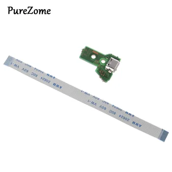 

Replace USB Charging Port Board For JDS-040 PS4 Controller With 12Pin Flex Cable