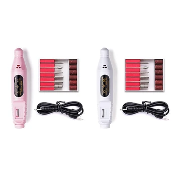 

Electric Nail Drill Set Professional Nail File Drill Set Nail Polish Nail Set