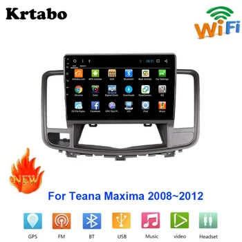 

Car radio Android multimedia player For Nissan Teana Maxima 2008~2012 Car touch screen GPS Navigation Support Carplay Bluetooth