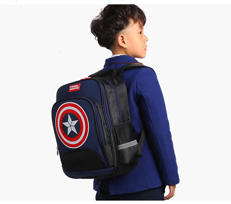Новинка года; объемная сумка для начальной школы с супергероем и человеком-пауком для девочек и мальчиков; школьные сумки для подростков; студенческие рюкзаки
