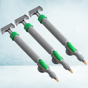

1 Set/3pcs Universal Sprayer Beverage Bottle Shower Nozzles Bottle Replacement Plastic Spray Nozzles (Grey)