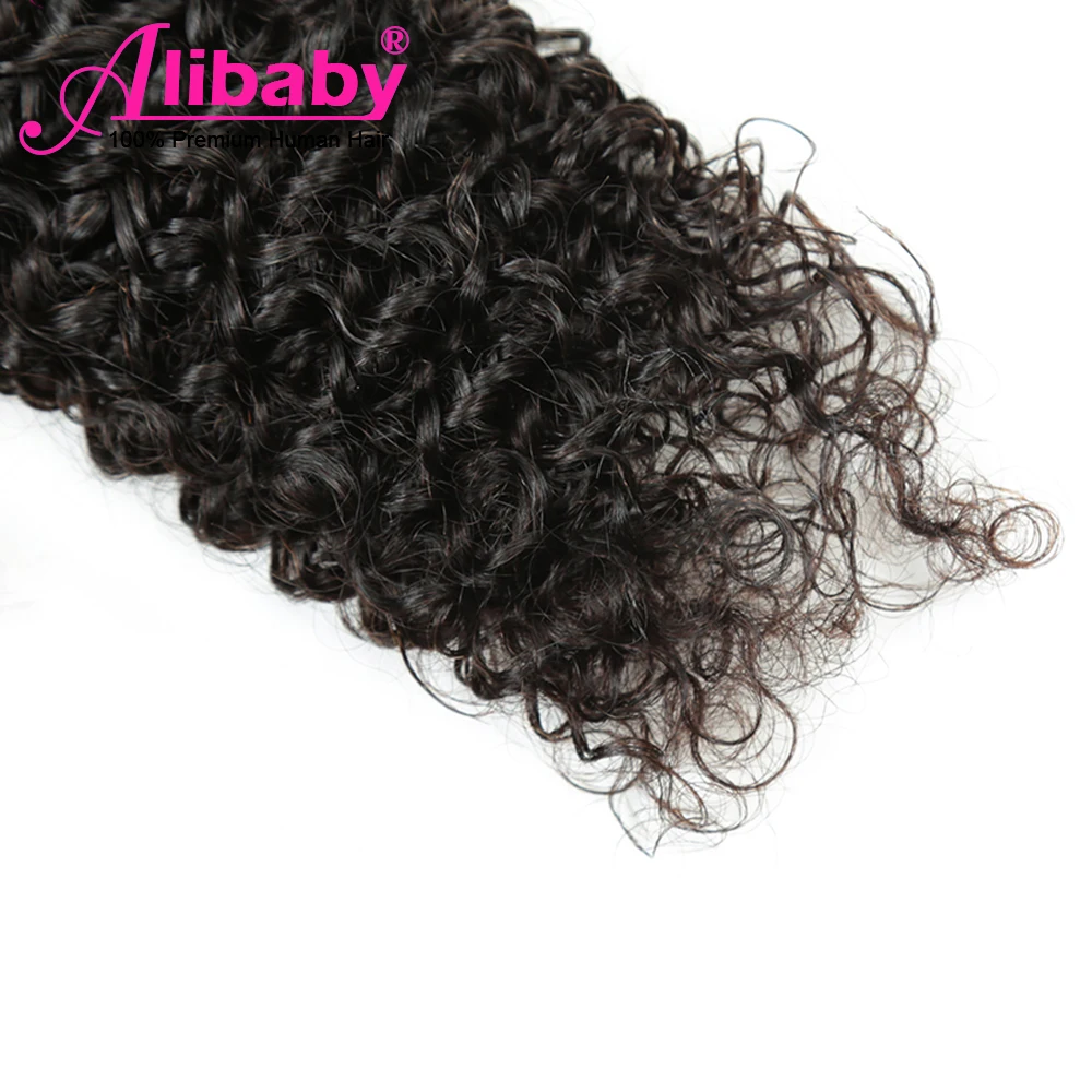 Alibaby монгольская причудливая завивка волос 4 шт./лот человеческие волосы переплетения пучки не Реми афро кудрявые вьющиеся волосы для