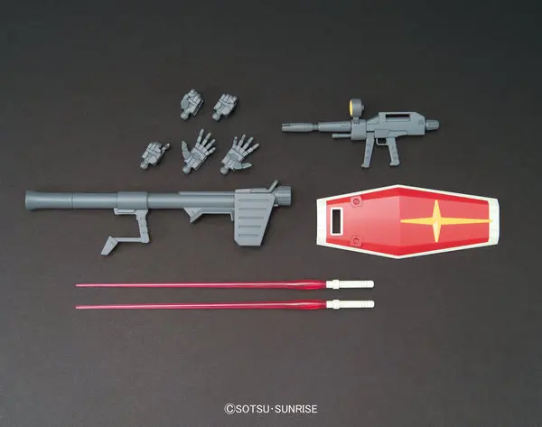 Gundam hg uc 1/144 RX-78-2 японская версия hg uc версия номер один