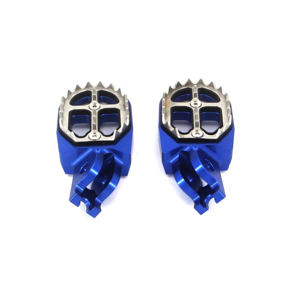 CNC подножки отдых для Honda CR125R/250R CRF150R CRF250R CRF450R/X CRF250X